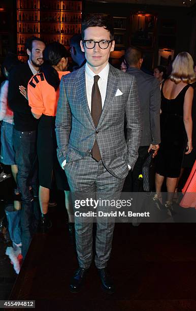 Erdem Moralioglu attends The Business of Fashion celebrating the #BOF500, the people shaping the global fashion industry at The London EDITION on...