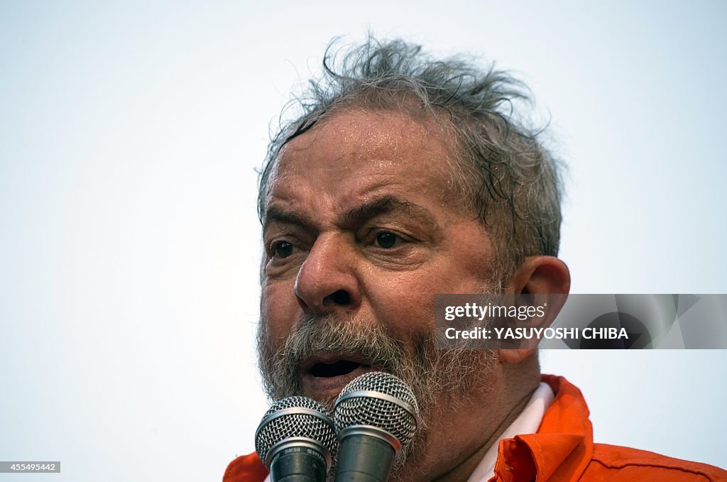 BRAZIL-PETROBRAS-LULA DA SILVA