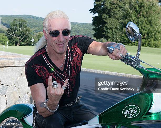 Dee Snider attends The Eric Trump 8th Annual Golf Tournament at Trump National Golf Club Westchester on September 15, 2014 in Briarcliff Manor, New...