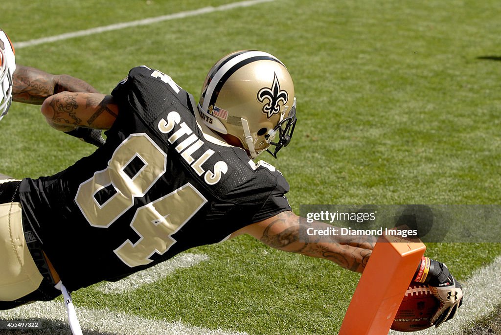 New Orleans Saints v Cleveland Browns