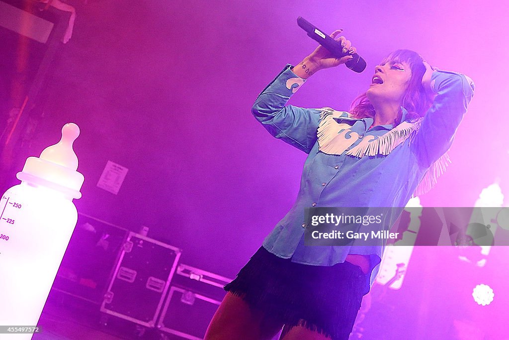 Lily Allen In Concert - Austin, TX