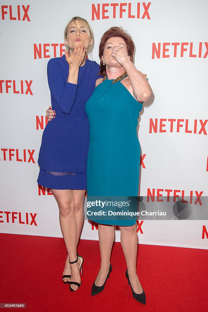 'Netflix' : Launch Party At Le Faust In Paris