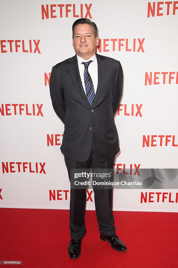 'Netflix' : Launch Party At Le Faust In Paris