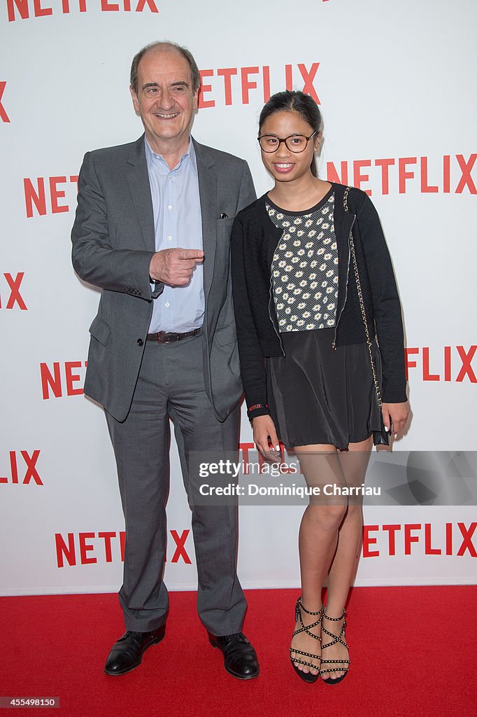 'Netflix' : Launch Party At Le Faust In Paris