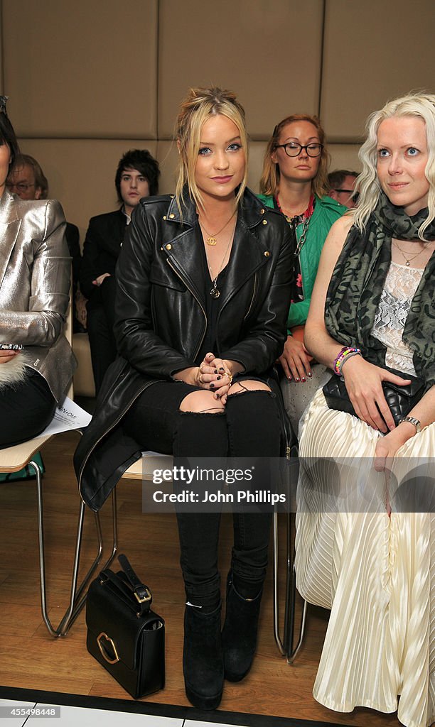 Day 4: Front Row & Celebrities - London Fashion Week SS15