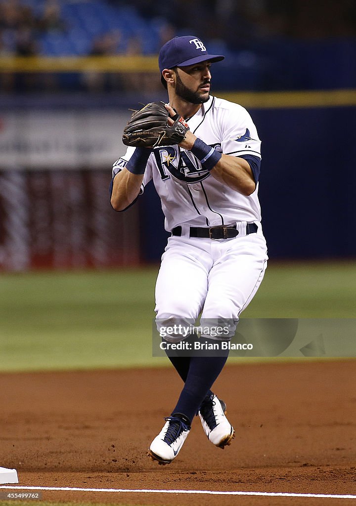 New York Yankees v Tampa Bay Rays