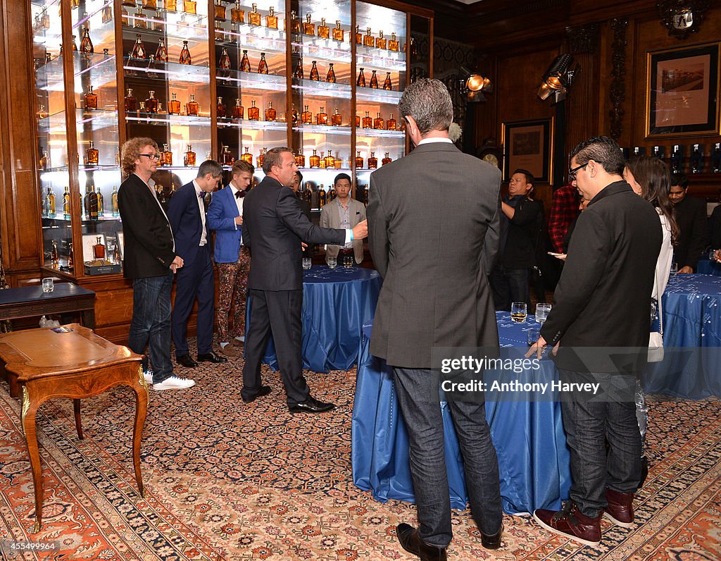 JOHNNIE WALKER BLUE LABEL Presents SYMPHONY IN BLUE - Whisky Nightcap