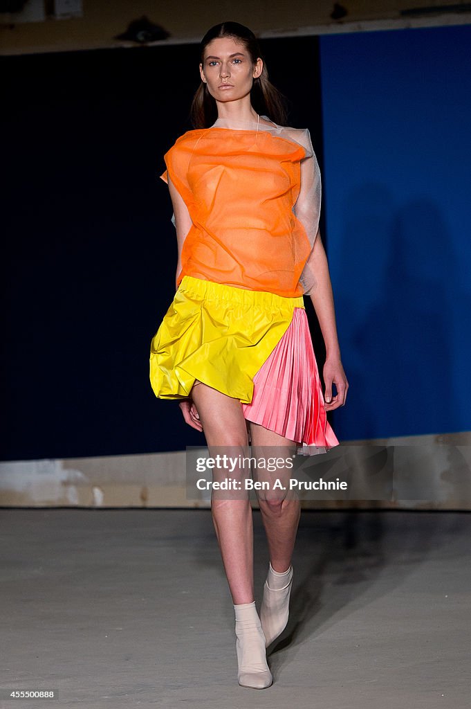 Thomas Tait: Runway - London Fashion Week SS15