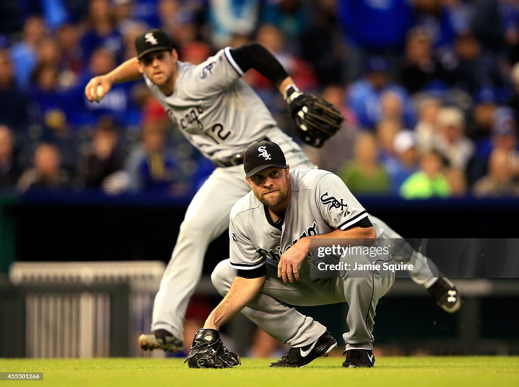 Chicago White Sox v Kansas City Royals