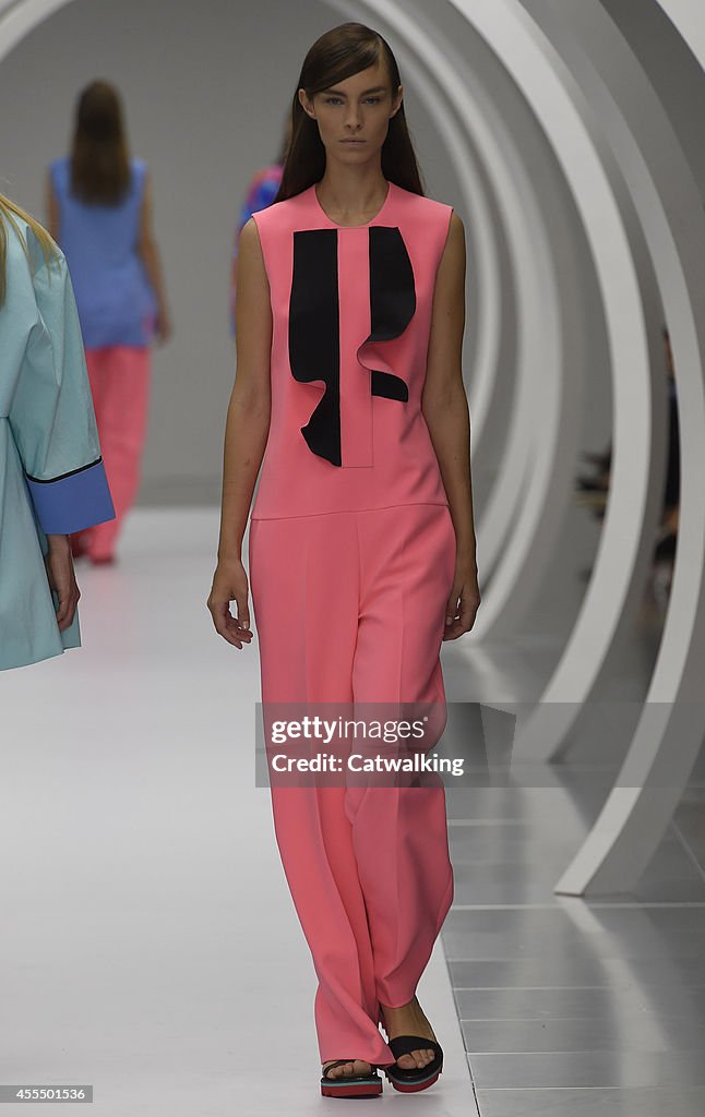 Roksanda Ilincic - Runway RTW - Spring 2015 - London Fashion Week