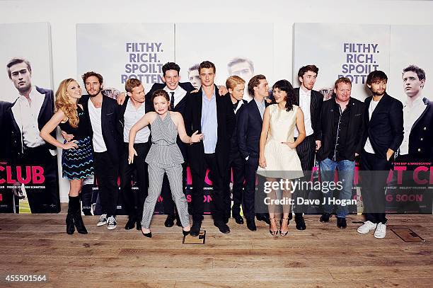 Natalie Dormer, Sam Caflin, Sam Reid, Holliday Grainger, Josh O'Connor, Max Irons, Freddie Fox, Jack Farthing, Jessica Brown Findlay, Mathew Beard,...