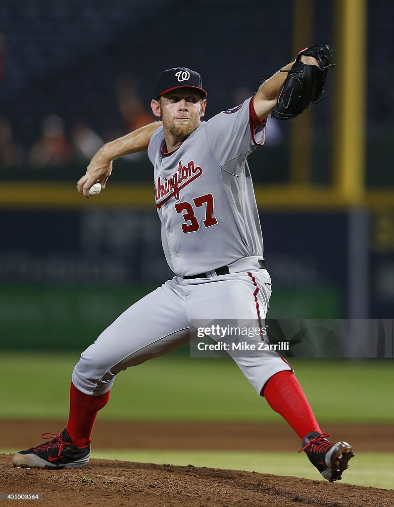 Washington Nationals v Atlanta Braves