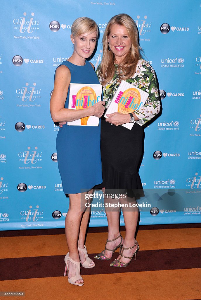 UNICHEF Book Party Hosted by HSN Cares for Author Hilary Gumbel at The Lamb's Club