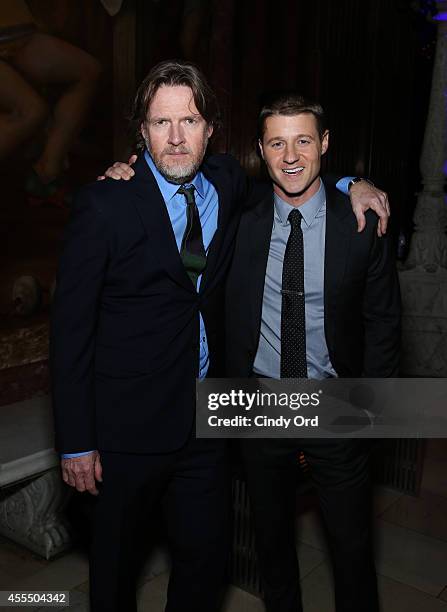 Donal Logue attends the GOTHAM Series Premiere event on September 15, 2014 in New York City.