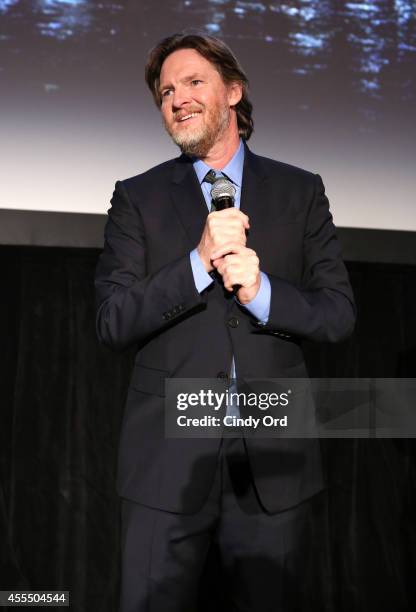 Donal Logue attends the GOTHAM Series Premiere event on September 15, 2014 in New York City.