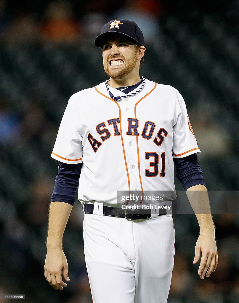 Cleveland Indians v Houston Astros