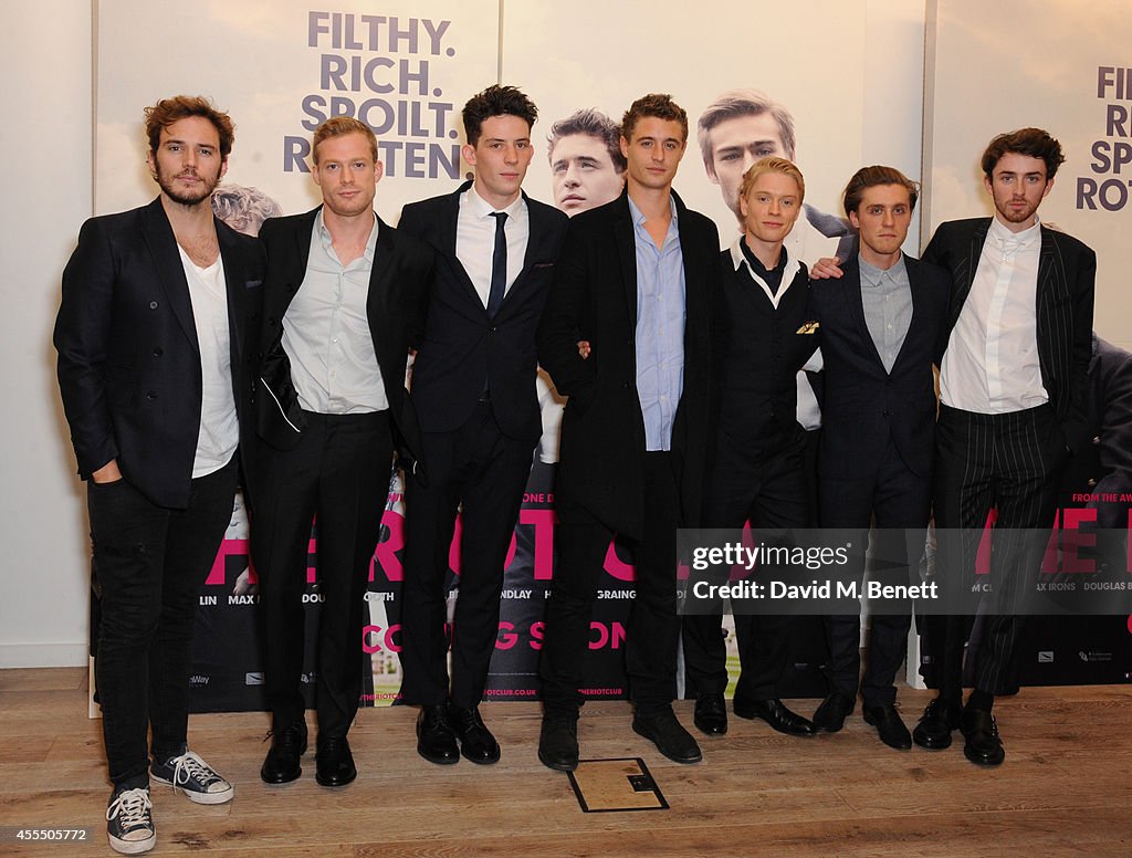 The Riot Club - Photocall