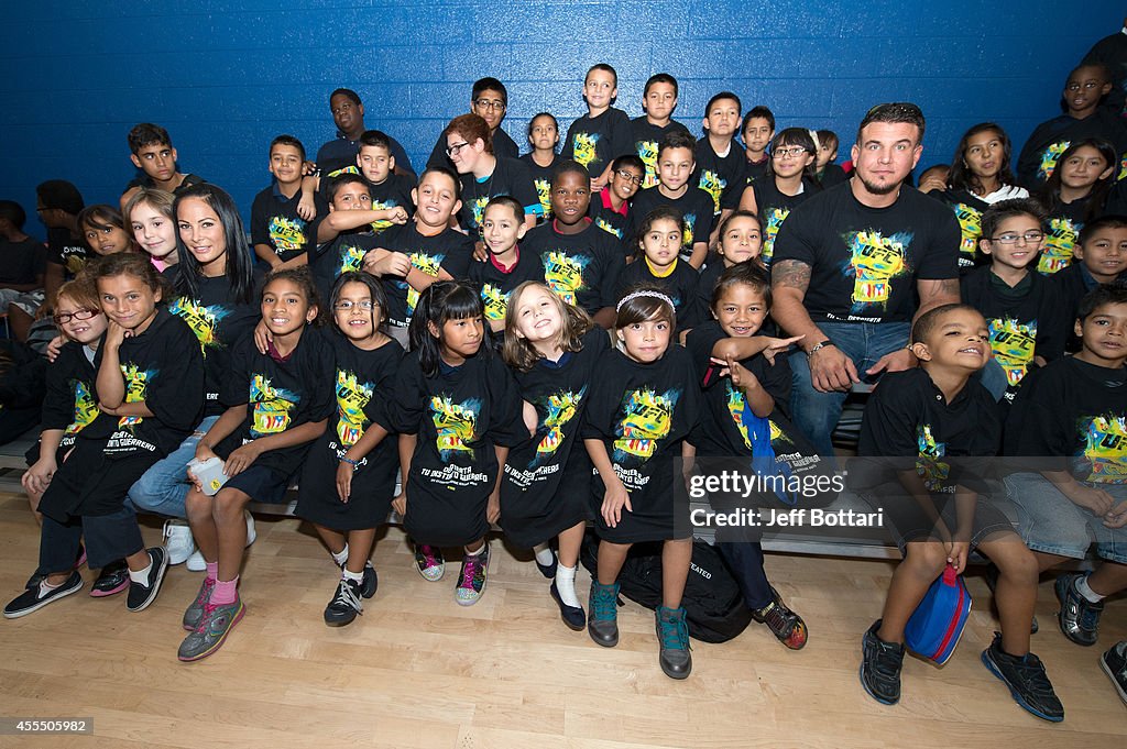 UFC Partners with Boys & Girls Club of Southern Nevada for Hispanic Heritage Month