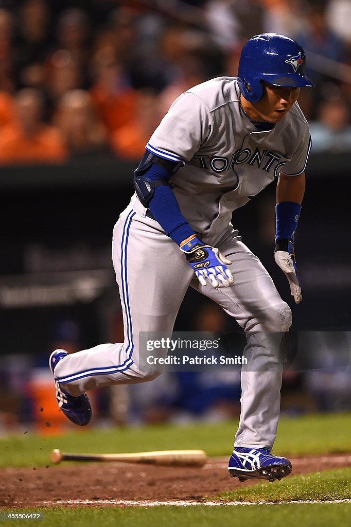 Toronto Blue Jays v Baltimore Orioles