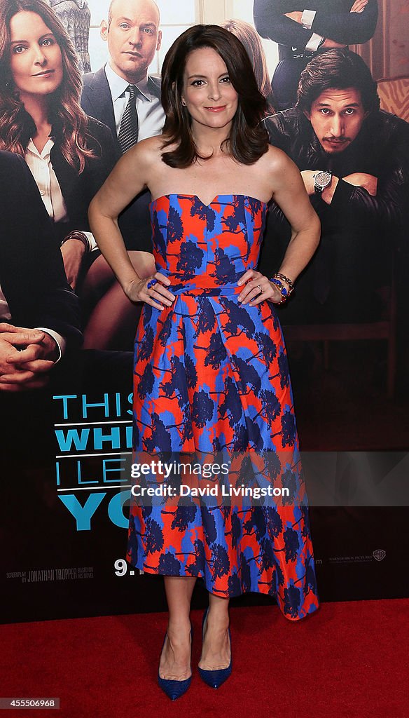 Premiere Of Warner Bros. Pictures' "This Is Where I Leave You" - Arrivals