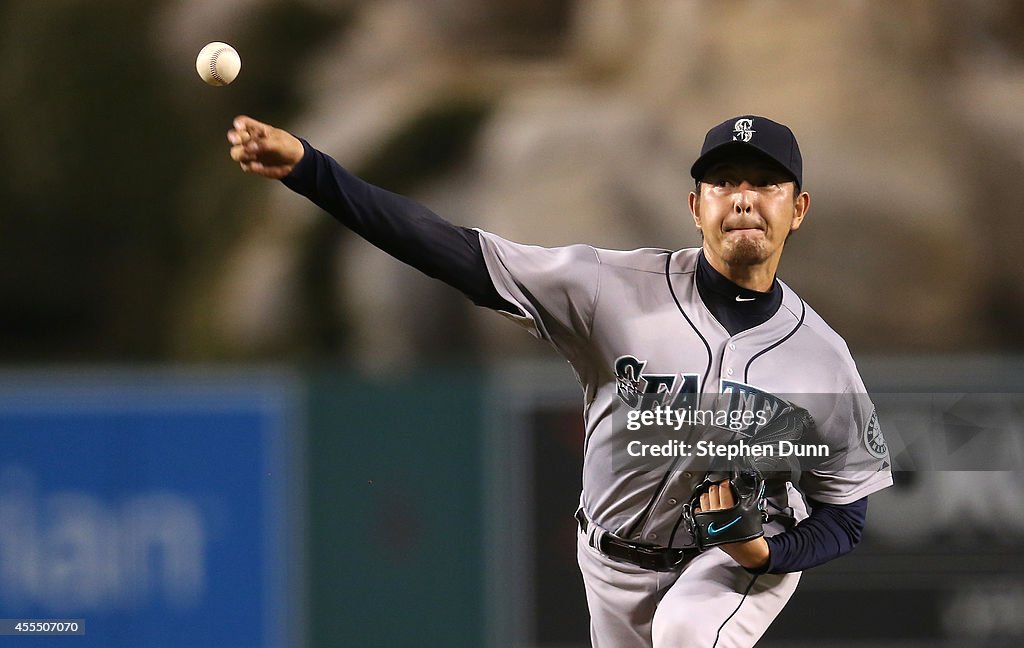 Seattle Mariners v Los Angeles Angels of Anaheim