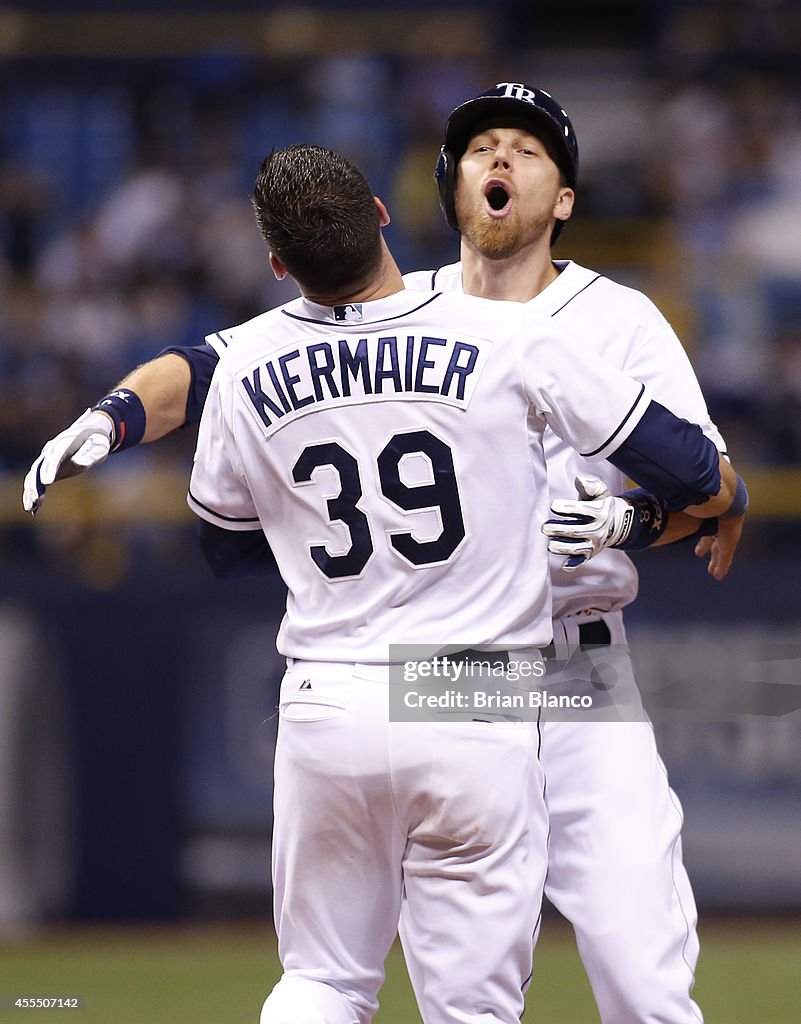 New York Yankees v Tampa Bay Rays