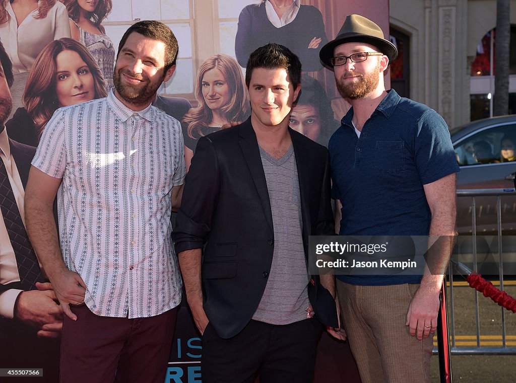 Premiere Of Warner Bros. Pictures' "This Is Where I Leave You" - Arrivals