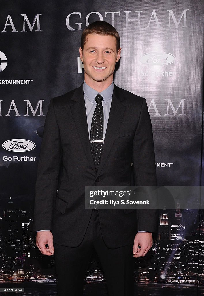 "Gotham" Series Premiere - Arrivals