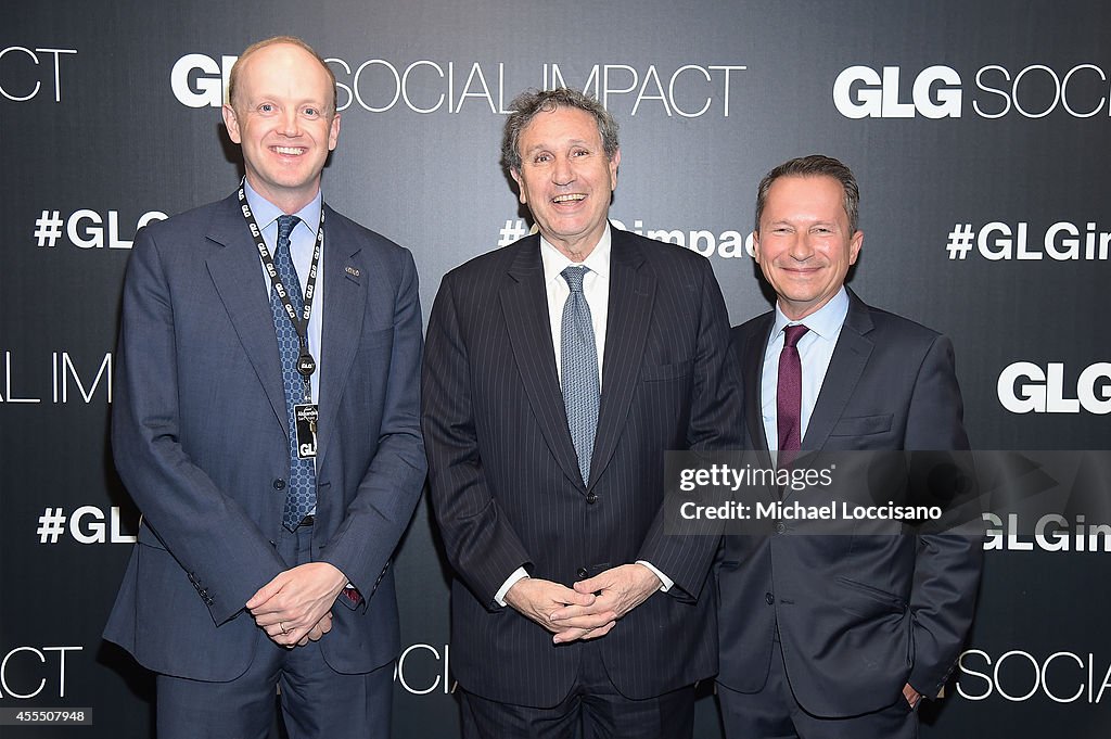 GLG Social Impact Fellows Reception