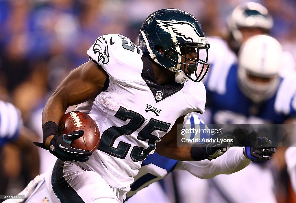 Philadelphia Eagles v Indianapolis Colts