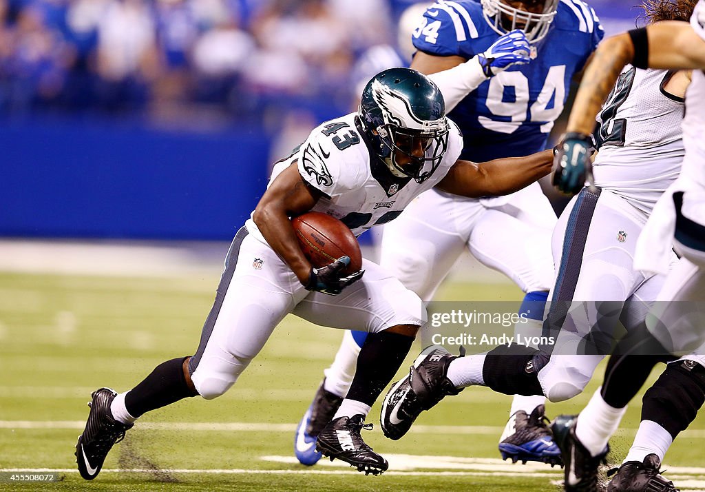 Philadelphia Eagles v Indianapolis Colts