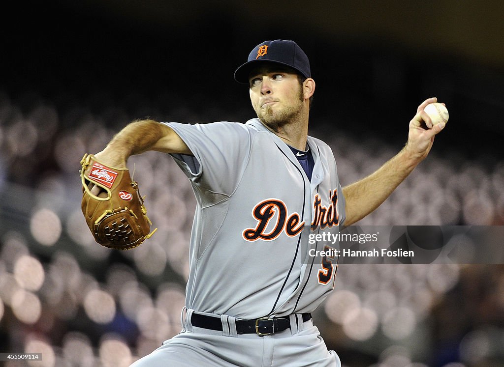 Detroit Tigers v Minnesota Twins