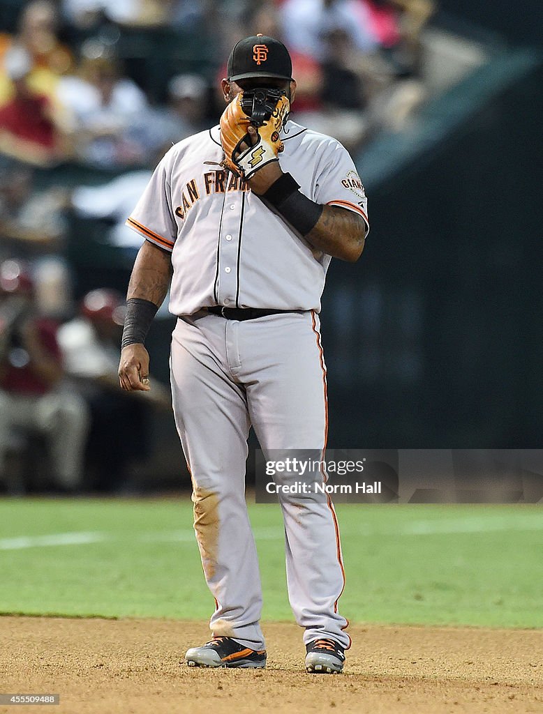 San Francisco Giants v Arizona Diamondbacks