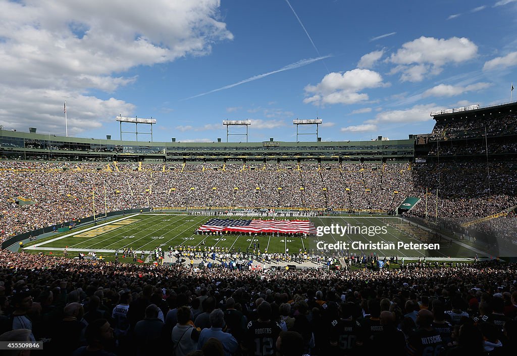 New York Jets v Green Bay Packers