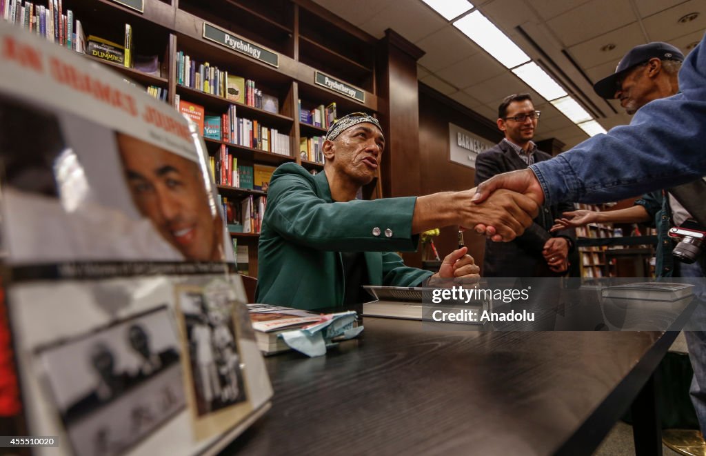 Mark Obama Ndesandjo's An Obamas Journey book launch