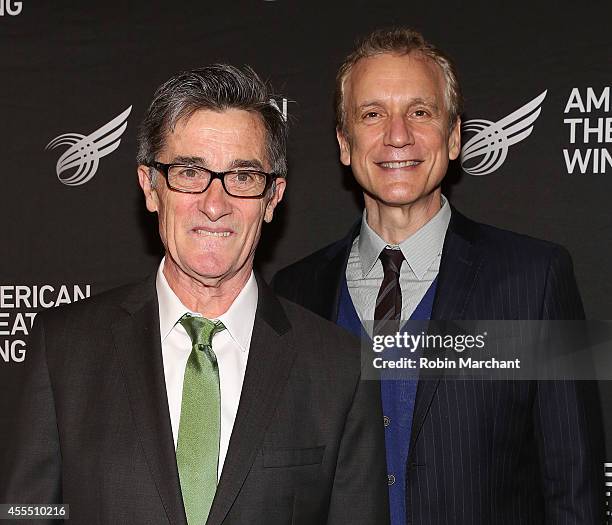 Roger Rees Images Rick Elice & Roger Rees Photos and Premium High Res Pictures - Getty Images