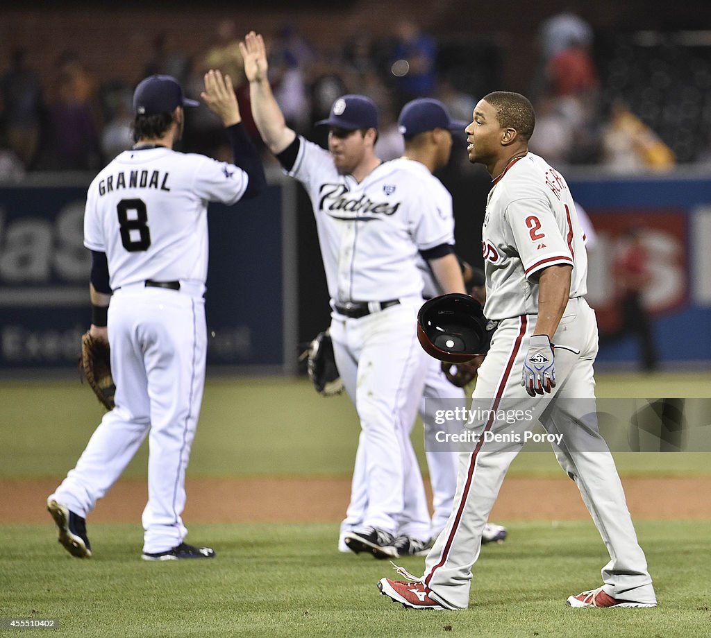 Philadelphia Phillies v San Diego Padres