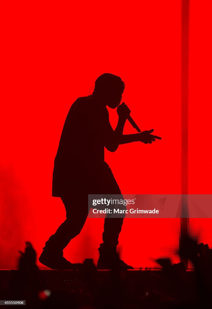 Kanye West - The Yeezus Tour BRISBANE