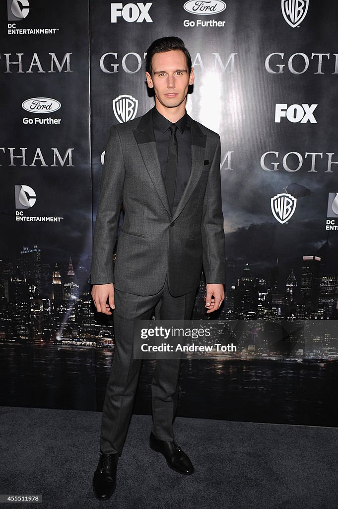 "Gotham" Series Premiere