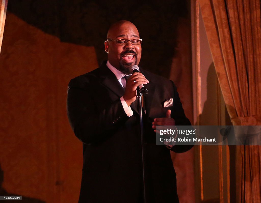 The 2014 American Theatre Wing Gala Honoring Dame Angela Landsbury - Inside