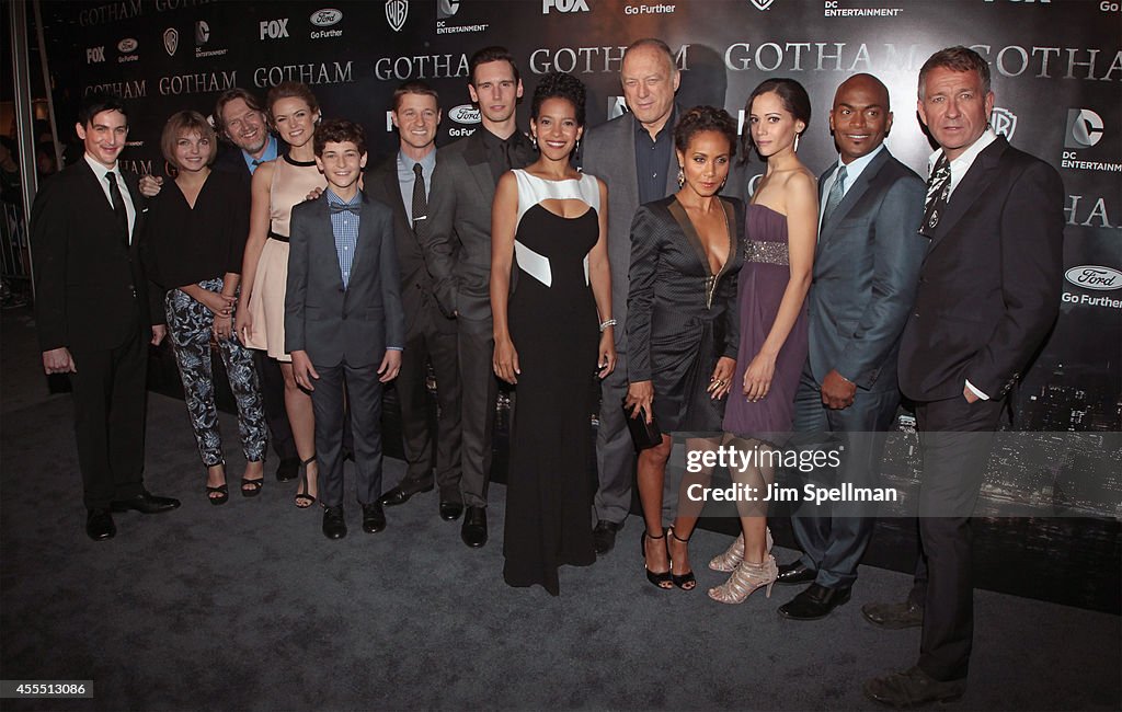 "Gotham" Series Premiere