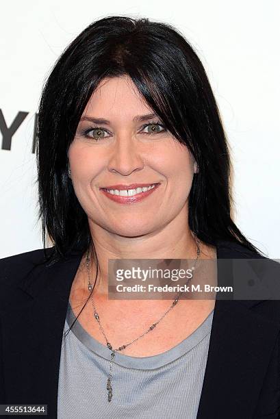 Actress Nancy McKeon attends The Paley Center for Media's PaleyFest 2014 Fall TV Preview - "The Facts of Life" 35th Anniversary Reunion at The Paley...