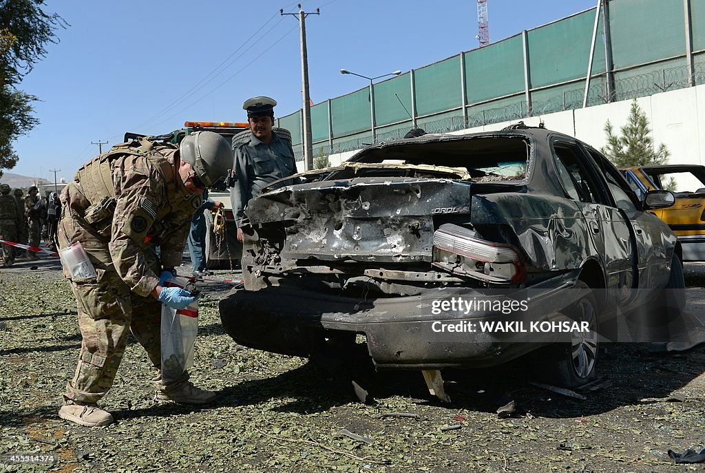 AFGHANISTAN-UNREST-BLAST