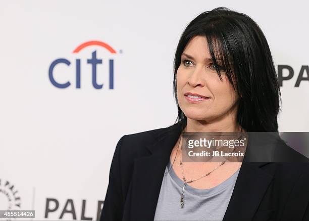 Nancy McKeon attends the 2014 PaleyFestFall TV Previews - Fall Flashback: "The Facts Of Life" 35th Anniversary Reunion on September 15 in Beverly...