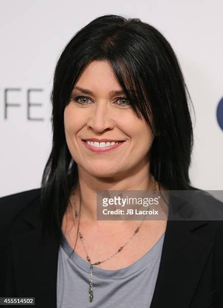 Nancy McKeon attends the 2014 PaleyFestFall TV Previews - Fall Flashback: "The Facts Of Life" 35th Anniversary Reunion on September 15 in Beverly...