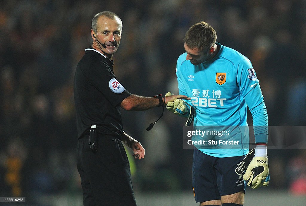 Hull City v West Ham United - Premier League