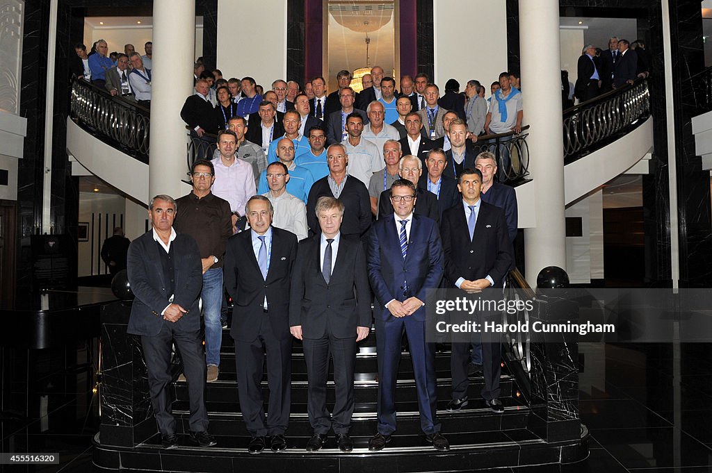 FIFA/UEFA Conference for National Coaches and Technical Directors 2014 FIFA World Cup Brazil