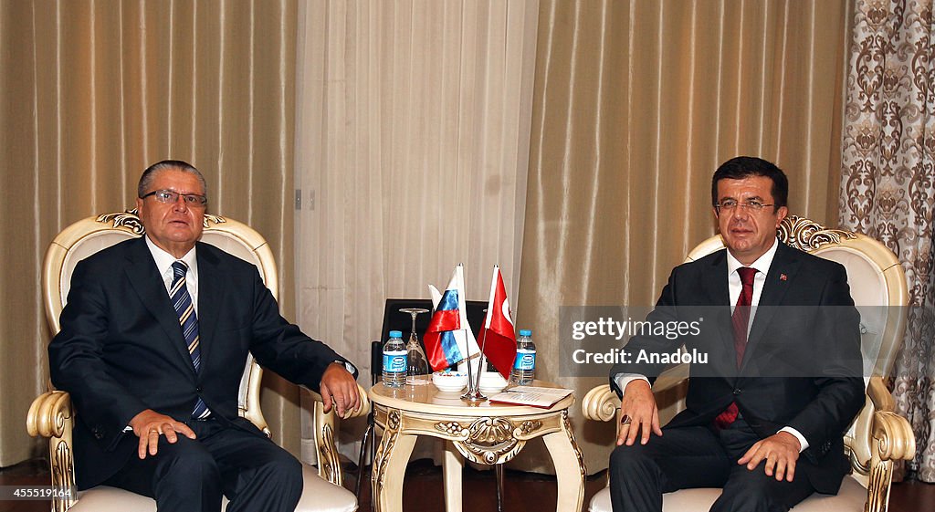 Economy Ministers of Turkey and Russia meet in Istanbul