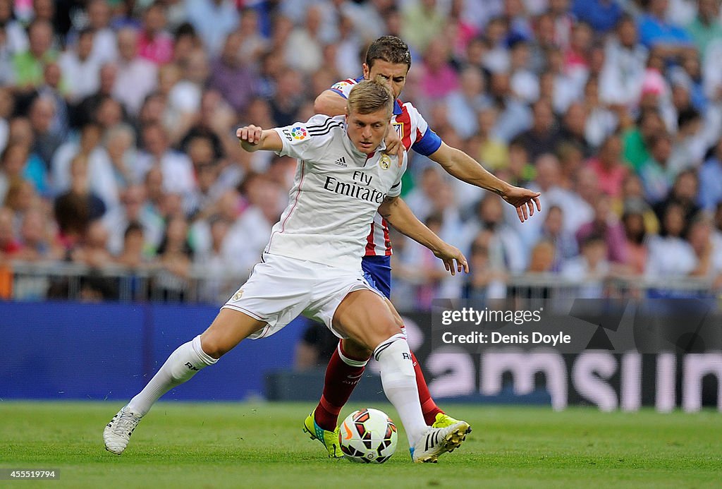 Real Madrid CF v Club Atletico de Madrid - La Liga