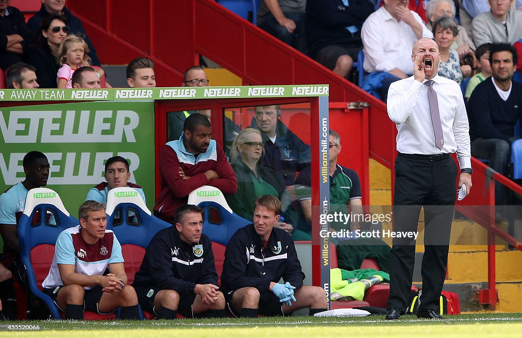 Crystal Palace v Burnley - Premier League